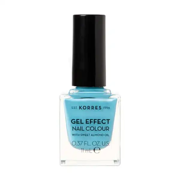 Korres Huile D'amande Douce Vernis à Ongles N°81 Oceanid 11ml