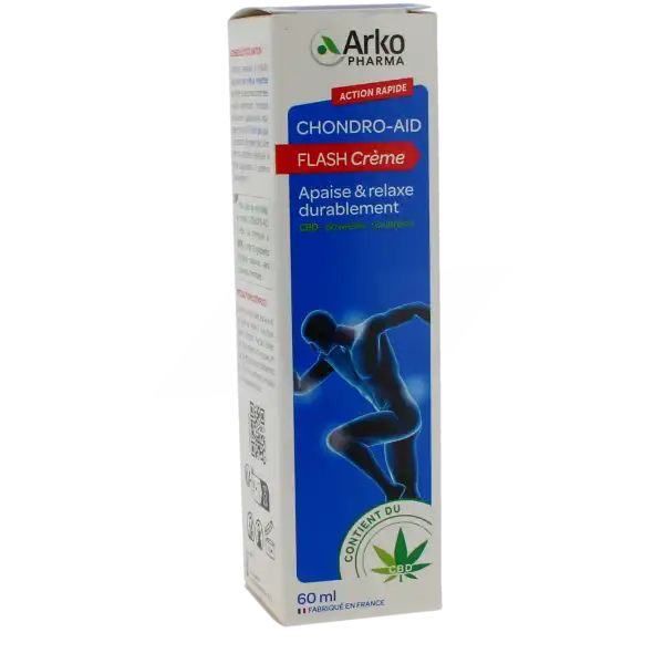 Chondro-aid Flash Cr T/60ml