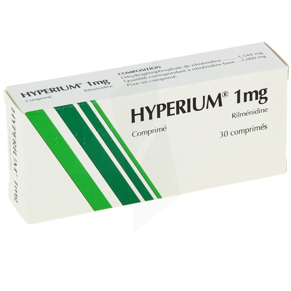 Hyperium 1 Mg, Comprimé