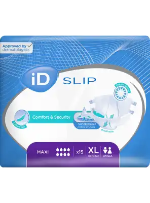 Id Slip Changes Complets Maxi Taille Xl Sachet/15 à LORMONT