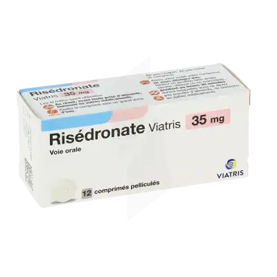 Risedronate Viatris 35 Mg, Comprimé Pelliculé à SAINT-SAENS