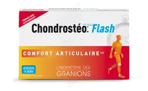 Chondrosteo+ Flash Gélules B/40 à VILLERS-LE-LAC