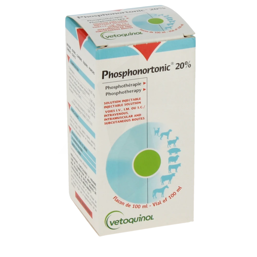 Phosphonortonic 20 %, Solution Injectable