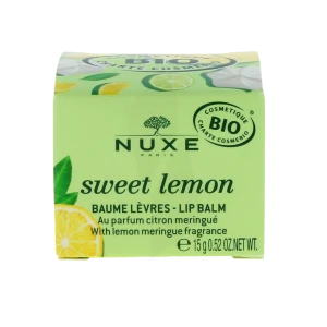 Nuxe Sweet Lemon Baume Lèvres Pot De 15 G