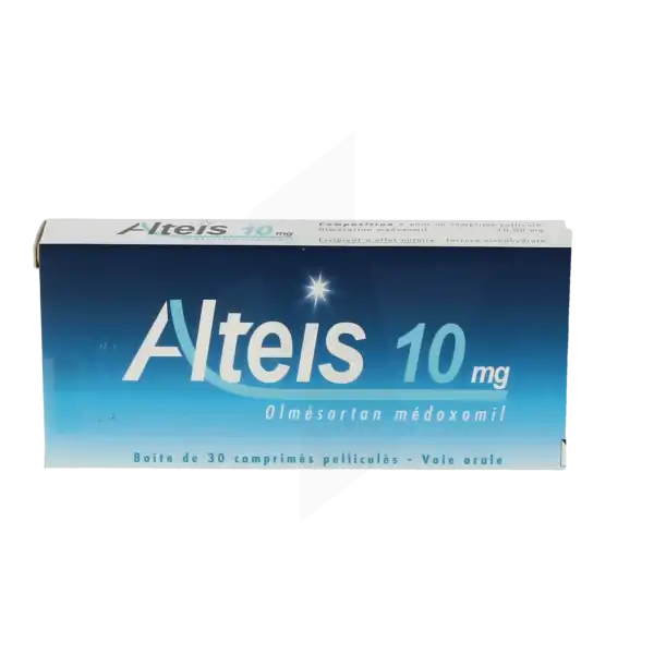 Alteis 10 Mg, Comprimé Pelliculé