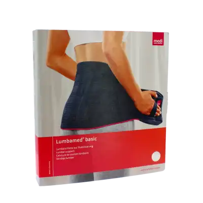 Lumbamed Basic Ceint Lo H Silver T1 à Mérignac