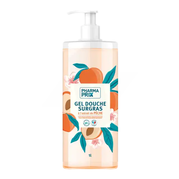 PHARMAPRIX GEL DOUCHE PÊCHE 1L