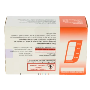 Abacavir/lamivudine Zentiva 600 Mg/300 Mg, Comprimé Pelliculé