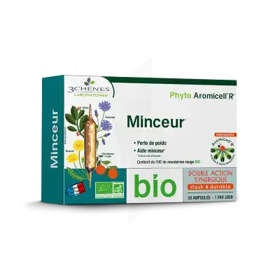 Phyto Aromicell'r Minceur Solution Buvable Bio 20 Ampoules /10ml à Balaruc-les-Bains