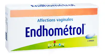 Boiron Endhométrol Ovules B/6 à BOURG-SAINT-MAURICE
