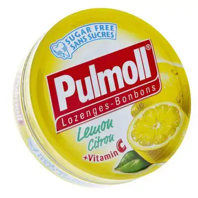 Pulmoll Pastilles Citron B/45g à MONSWILLER