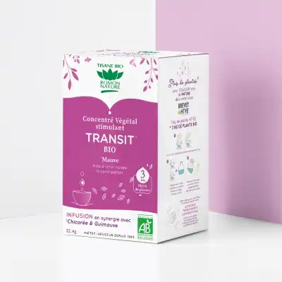 Romon Nature Concentrees Tisane Mieux Réguler Le Transit Bio 20 Sachets De 1,62 G à BIAS
