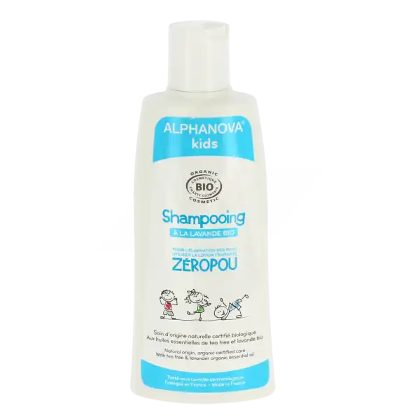 Alphanova Kids Bio Zéropou Shampooing Fl/200ml