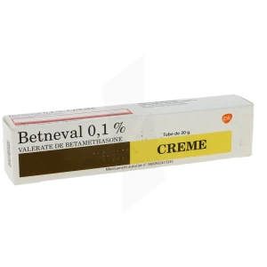 Betneval 0,1 %, Crème