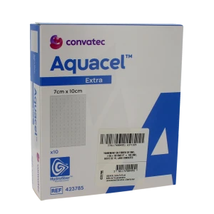 Aquacel Extra 7cmx10cm B/10