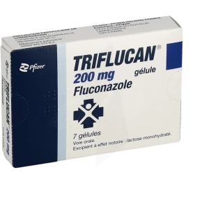 Triflucan 200 Mg, Gélule