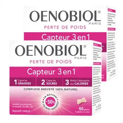 OENOBIOL CAPTEUR 3 EN 1 Gél 2B/60