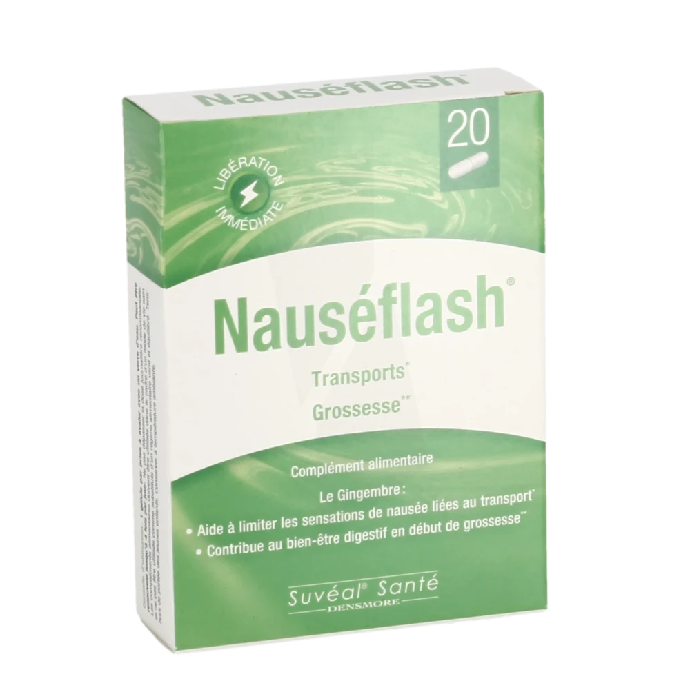 Nauseflash Gél B/20