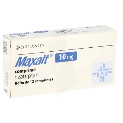 Maxalt 10 Mg, Comprimé à SAINT-SAENS