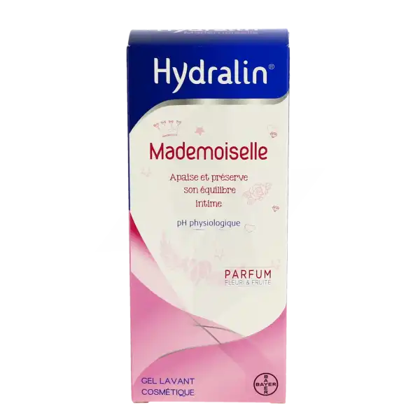 Hydralin Mademoiselle Gel Lavant Usage Intime 200ml
