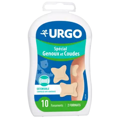 Urgo Spécial Genoux Et Coudes Pansements Boîte De 10 à Les Arcs