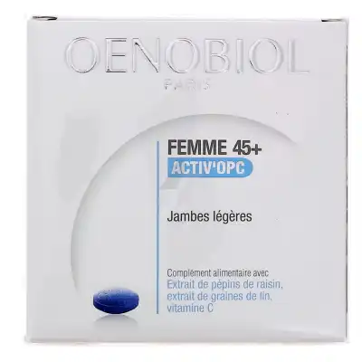 Oenobiol Femme 45+ Activ'opc Jambes Legeres 30 Comprimes à Saintes