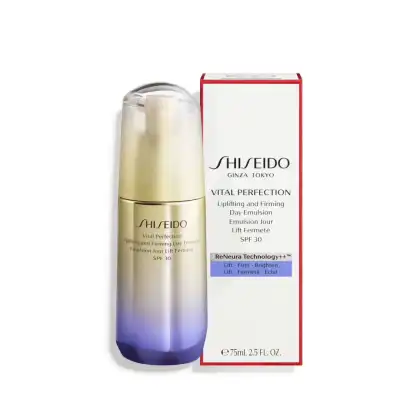 Shiseido Vital Perfection Emulsion Jour Lift Fermeté Spf30 à Saint-Gratien