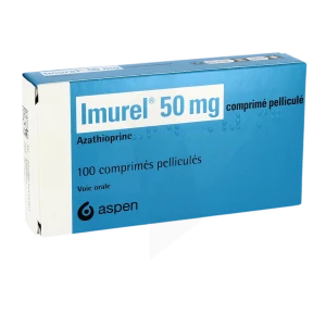 Imurel 50 Mg, Comprimé Pelliculé