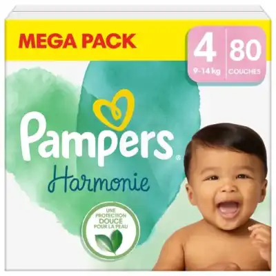 Pampers Harmonie Couche T4 Mégapack/80 à Orléans