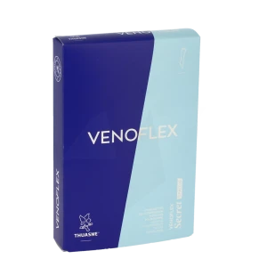 Venoflex Secret 2 Chaussette Opaque Doré Taille 3n