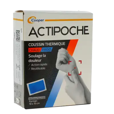 Actipoche Petit Modèle Coussin Thermique 10x15cm à Trelissac