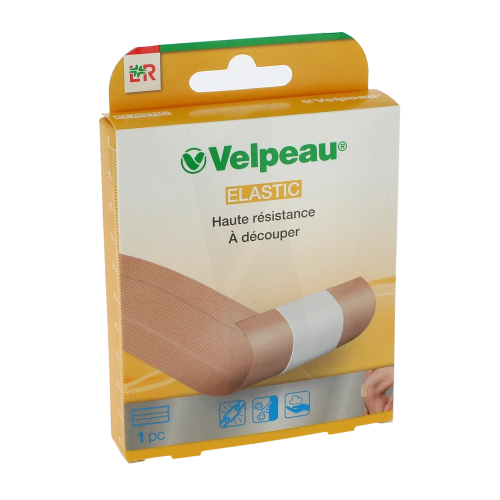 Velpeau Sensitive Bde à Découper Haute Résistance 8cmx1m