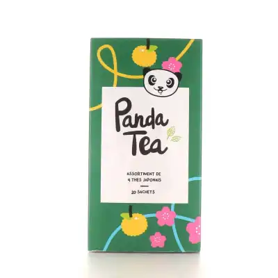 Panda Tea Coffret 20s Japonnais à Mérignac