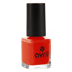 Avril Vernis à Ongles Coquelicot 7ml