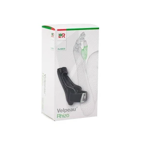 Velpeau Classic Rhizo Attelle Pouce Ambidextre Noir/vert Taille 2
