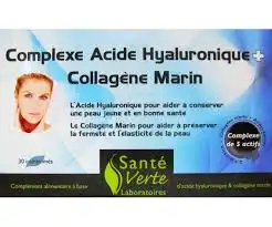 Sante Verte Acide Hyaluronique 130mg Cpr B/30 à Nice