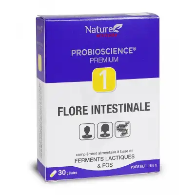 Probioscience® 1 Flore Intestinale Gélules B/30 à Pont à Mousson
