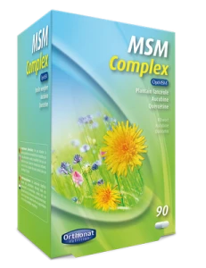 Orthonat Nutrition - Msm Complex - 90 Gélules