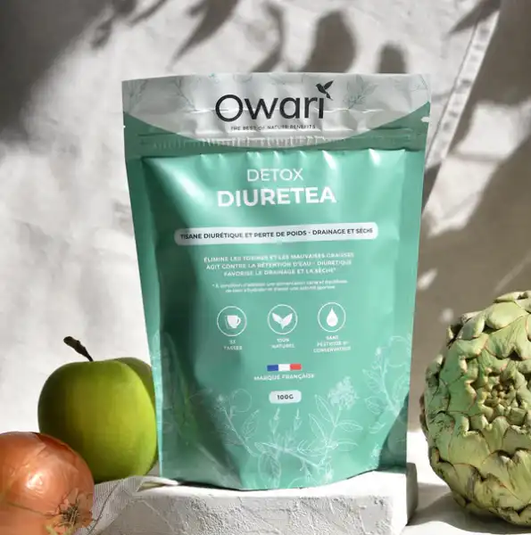 Owari Détox Diuretea Sachet/50g