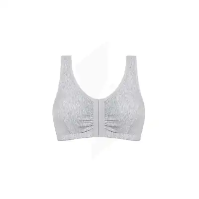 Amoena Fleur Sb Soutien-gorge P Prothèse Gris Chiné Tl A/b à VOGÜÉ