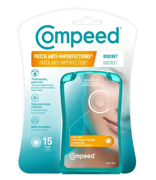 Compeed Patch Anti-imperfections Discret Jour B/15