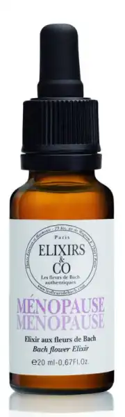 Elixir Fleurs De Bach Composé MÉnopause 20ml