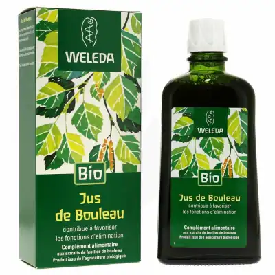 Weleda Jus De Bouleau Bio 200ml à DAMMARIE-LES-LYS