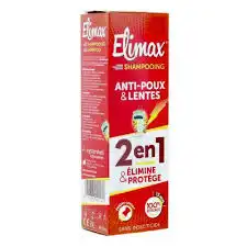 Elimax Shampooing Anti-poux Et Lentes 250ml à TIGNIEU-JAMEYZIEU