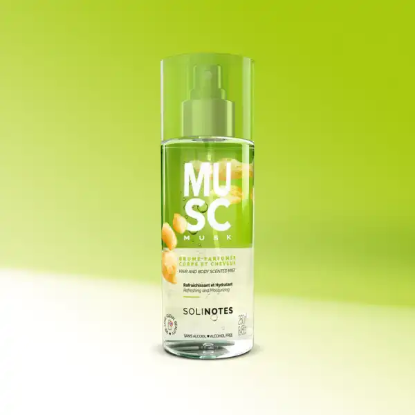 Solinotes Musc Brume Parfumée 250ml