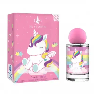 Ageti Enfant Eau De Toilette Licorne Vapo/30ml à Ménilles
