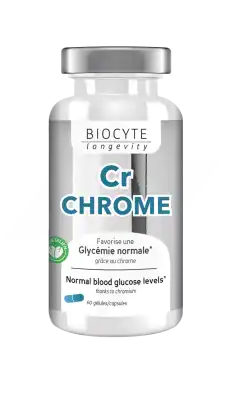Biocyte Cr Chrome Oligosorb Gélules B/60 à  NICE