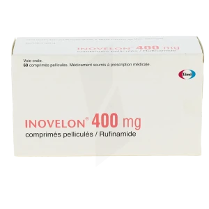 Inovelon 400 Mg, Comprimé Pelliculé