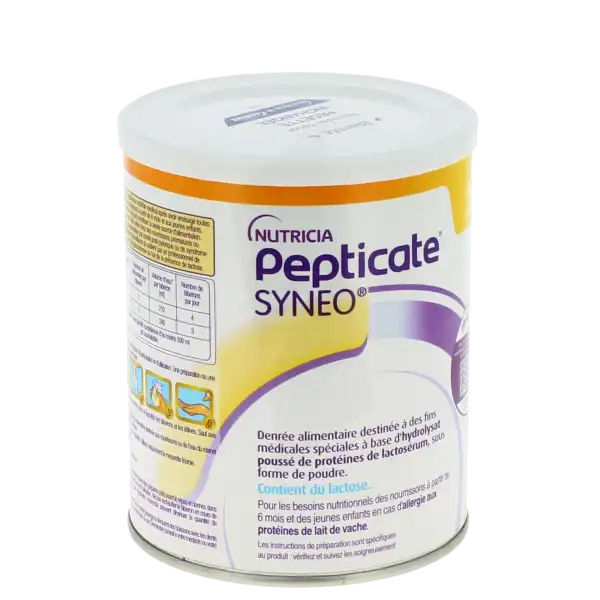 Pepticate Syneo Poudre +6 Mois B/450g