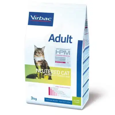 Virbac Veterinary - Hpm Physiologique Adult Neutered Cat à Saint-Vallier